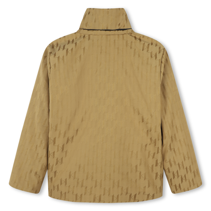 Blouson à capuche amovible KARL LAGERFELD KIDS 
                    GARCON