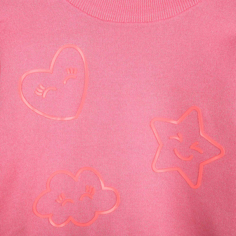 Pull en tricot brillant BILLIEBLUSH 
                    FILLE