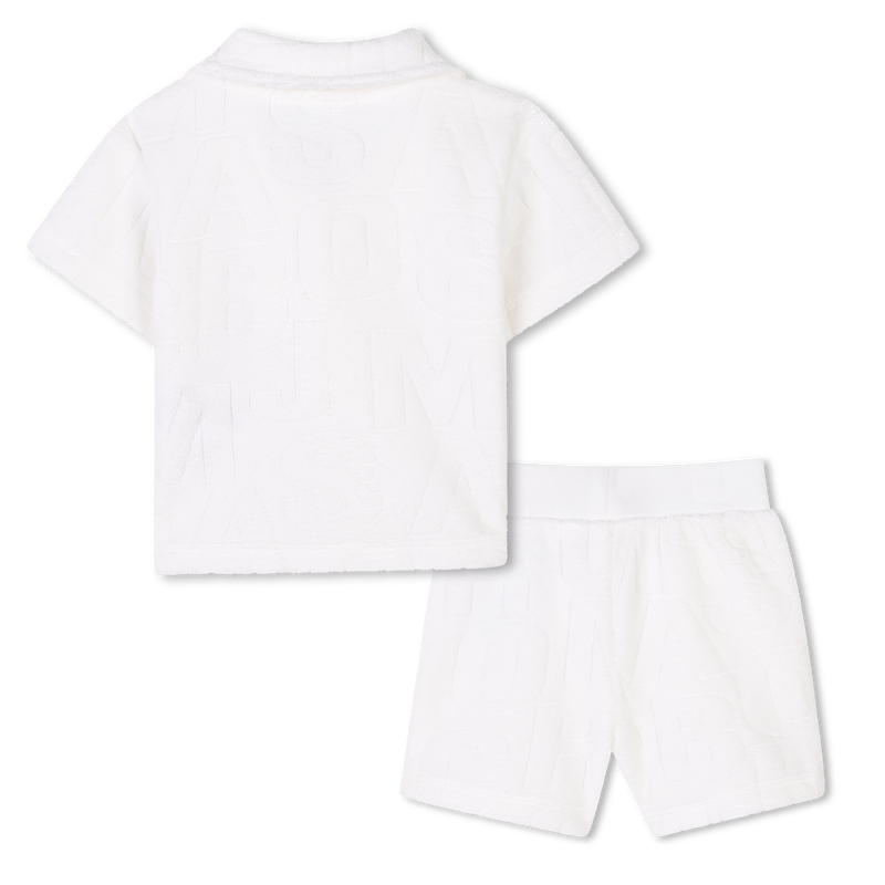 Ensemble polo et short THE MARC JACOBS 
                    UNISEXE