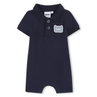 Combishort &agrave; boutons, BLEU CARGO, hi-res