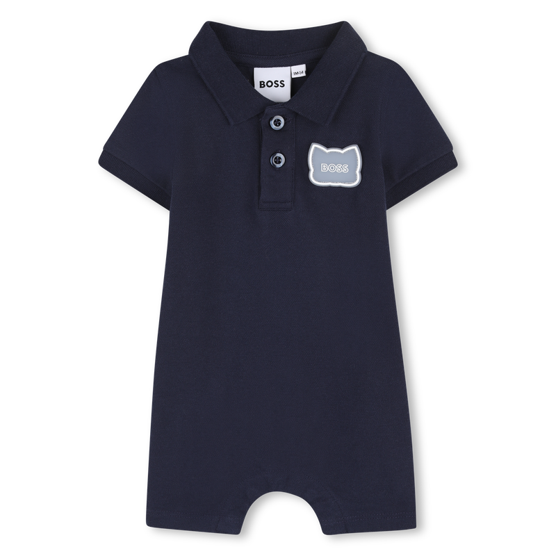 COMBISHORT &Agrave; BOUTONS BOSS 
                        GARCON