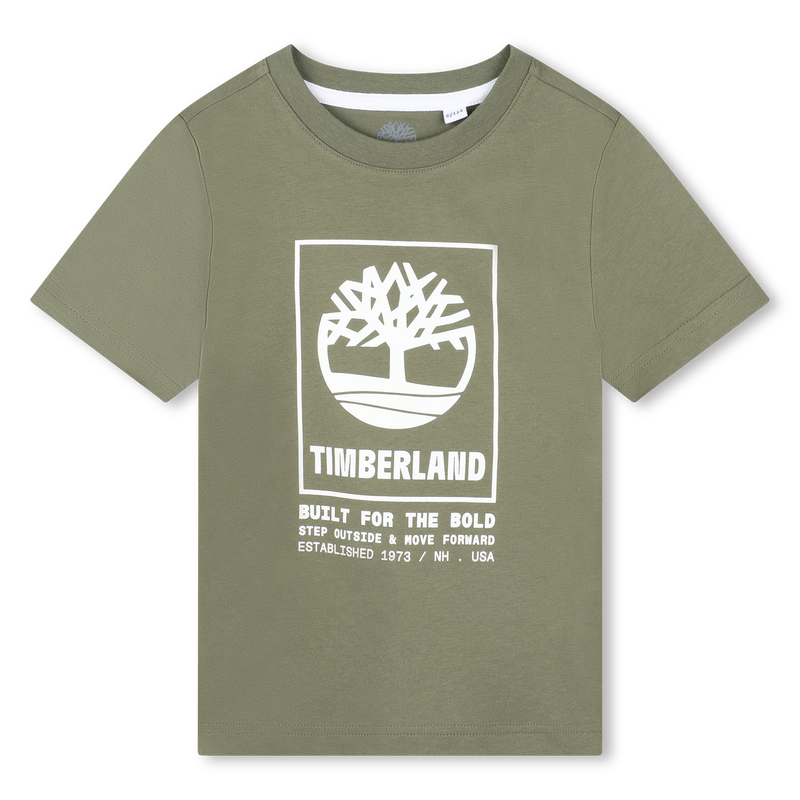 T-shirt manches courtes TIMBERLAND 
                    GARCON