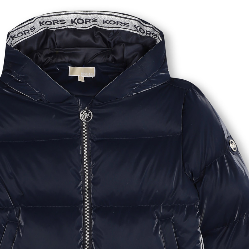 Doudoune longue à capuche MICHAEL KORS 
                    FILLE