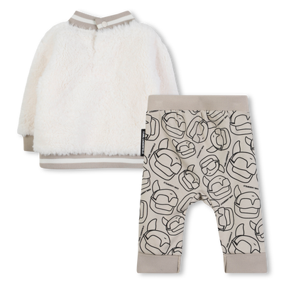 Ensemble sweatshirt et bas de jogging KARL LAGERFELD KIDS GARCON