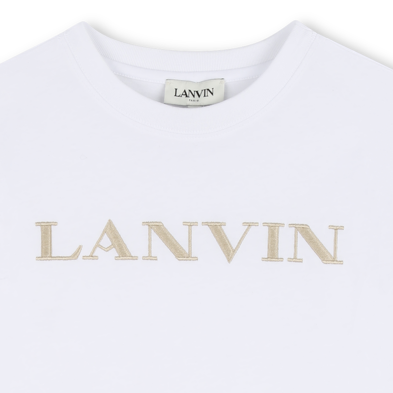TEE-SHIRT MANCHES COURTES LANVIN 
                        GARCON