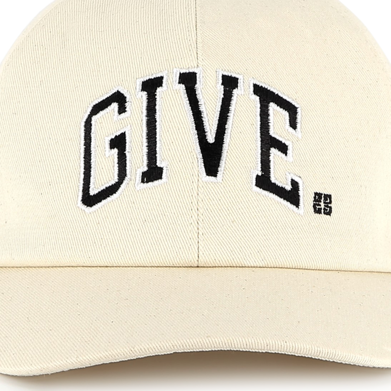 Casquette à fermeture auto-aggripante GIVENCHY 
                    GARCON