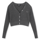 Cardigan en tricot DKNY 
                    FILLE