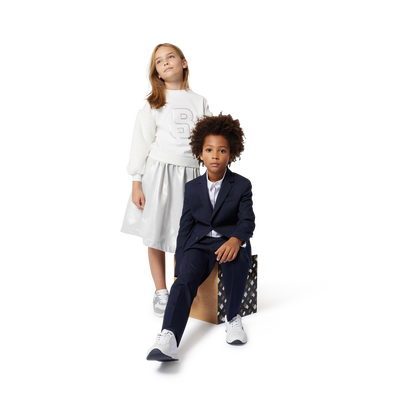 Jupe métallisée BOSS FILLE