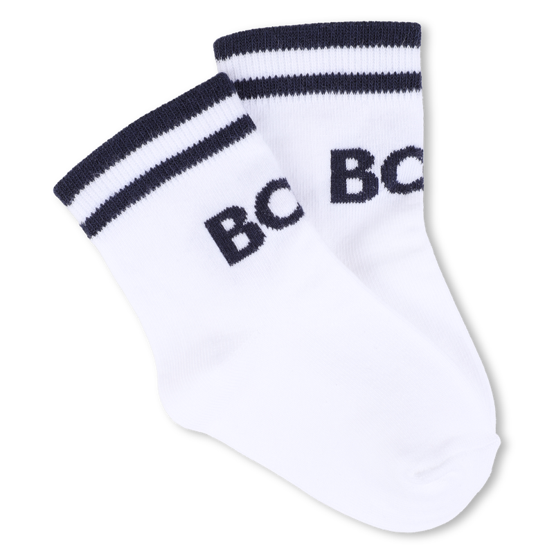 LOT DE 3 PAIRES DE CHAUSSETTES BOSS 
                        GARCON