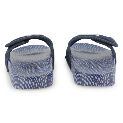 CLAQUETTES &Agrave; FERMETURE PAR BANDES AUTO AGRIPPANTES BOSS GARCON