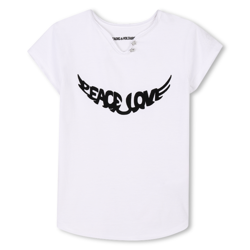 T-shirt à manches courtes ZADIG & VOLTAIRE 
                    FILLE
