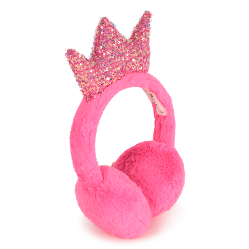 Cache-oreilles en polaire duveteuse BILLIEBLUSH 
                    FILLE