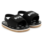 Claquettes avec fermeture BOSS 
                    GARCON