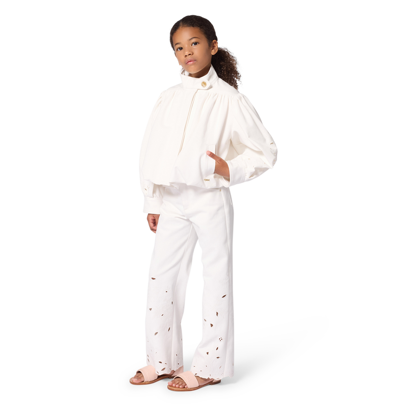 PANTALON 5 POCHES CHLOE 
                        FILLE