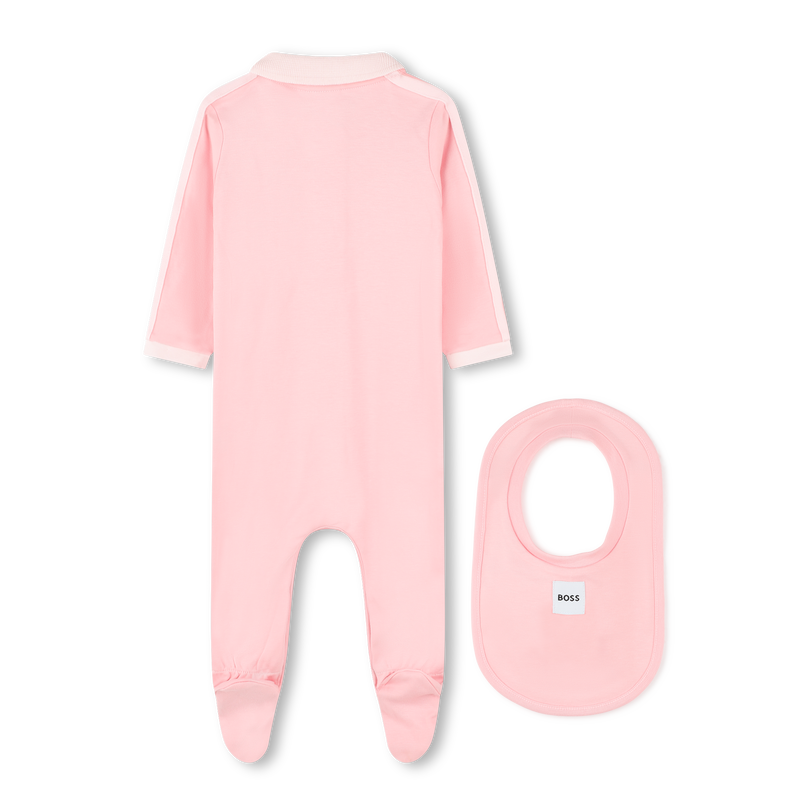 Ensemble pyjama et bavoir BOSS 
                    FILLE