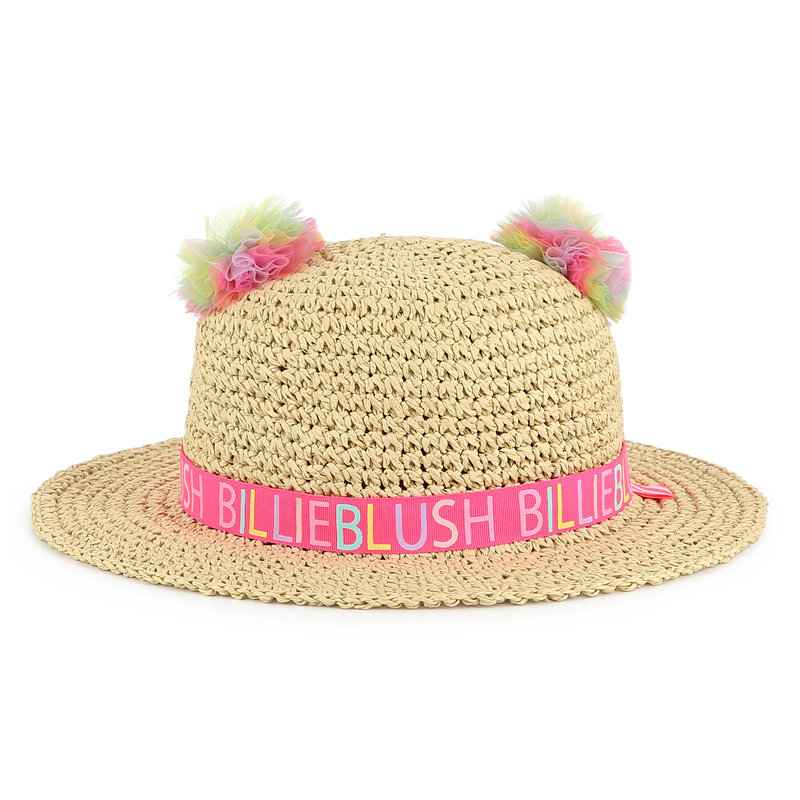 Chapeau avec pompons BILLIEBLUSH 
                    FILLE