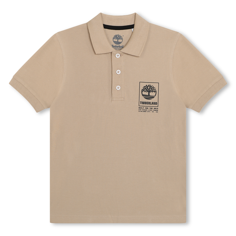 Polo avec sigle poitrine TIMBERLAND 
                    GARCON