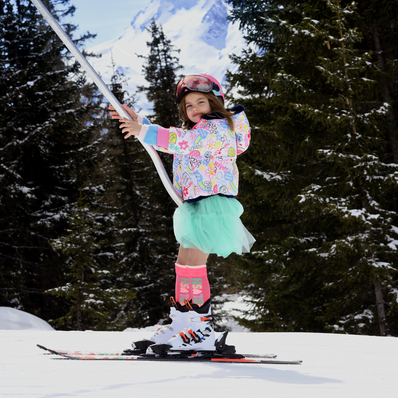 Doudoune réversible à capuche BILLIEBLUSH 
                    FILLE