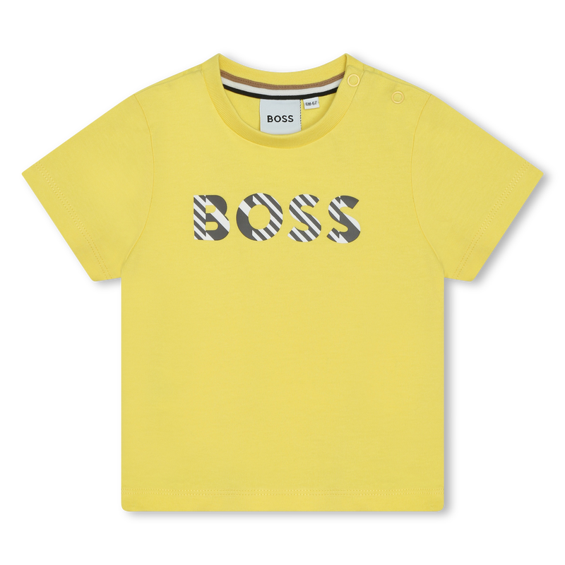 T-shirt manches courtes BOSS 
                    GARCON