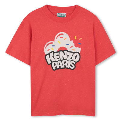 TEE-SHIRT MANCHES COURTES KENZO KIDS GARCON