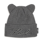 Bonnet en tricot KARL LAGERFELD KIDS 
                    FILLE