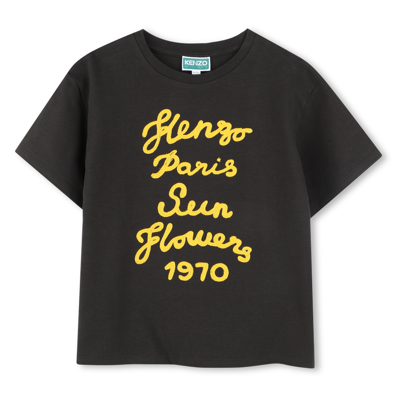 T-shirt brod&eacute; KENZO KIDS 
                        GARCON