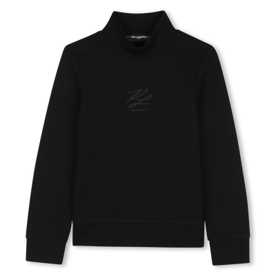 Tee-shirt manches longues KARL LAGERFELD KIDS FILLE