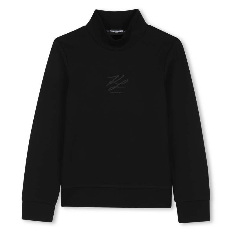 Tee-shirt manches longues KARL LAGERFELD KIDS 
                        FILLE