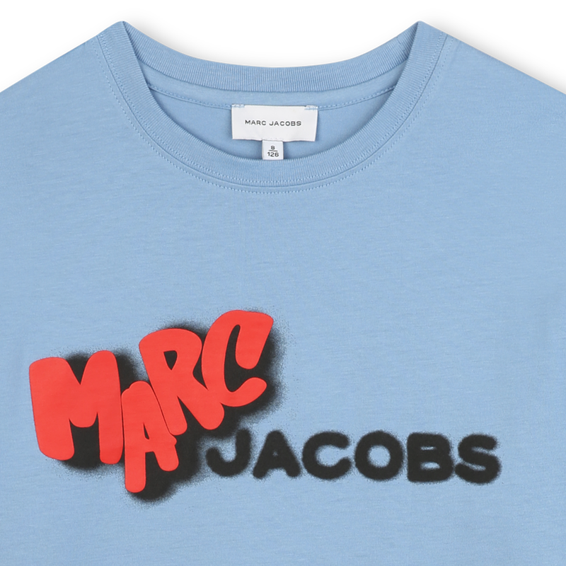 T-shirt en jersey coton THE MARC JACOBS 
                    GARCON