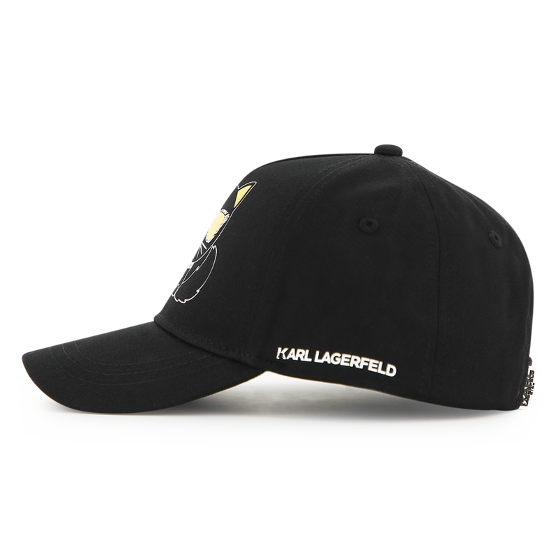 CASQUETTE ILLUSTRATION CHOUPETTE KARL LAGERFELD KIDS 
                        FILLE