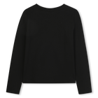 T-shirt manches longues en jersey MICHAEL KORS 
                    FILLE
