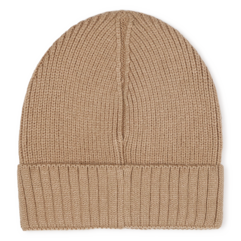 Bonnet tricot avec sigle BOSS 
                        GARCON