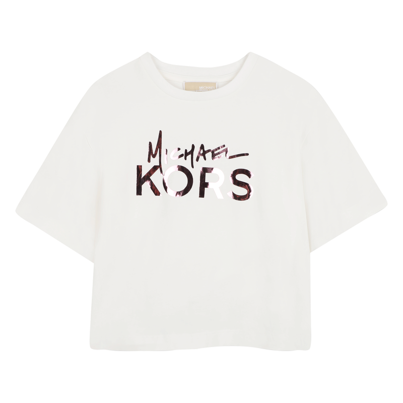 Tee-shirt manches courtes MICHAEL KORS 
                        FILLE