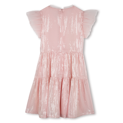 Robe de cérémonie en sequins BILLIEBLUSH FILLE