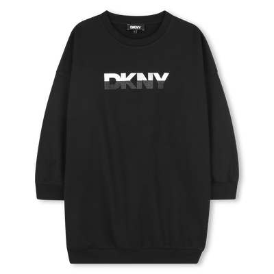 Robe en molleton DKNY FILLE