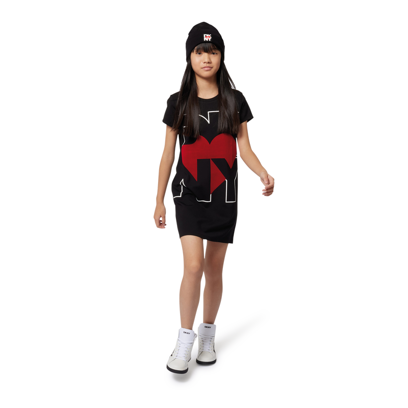 Robe à manches courtes DKNY 
                    FILLE