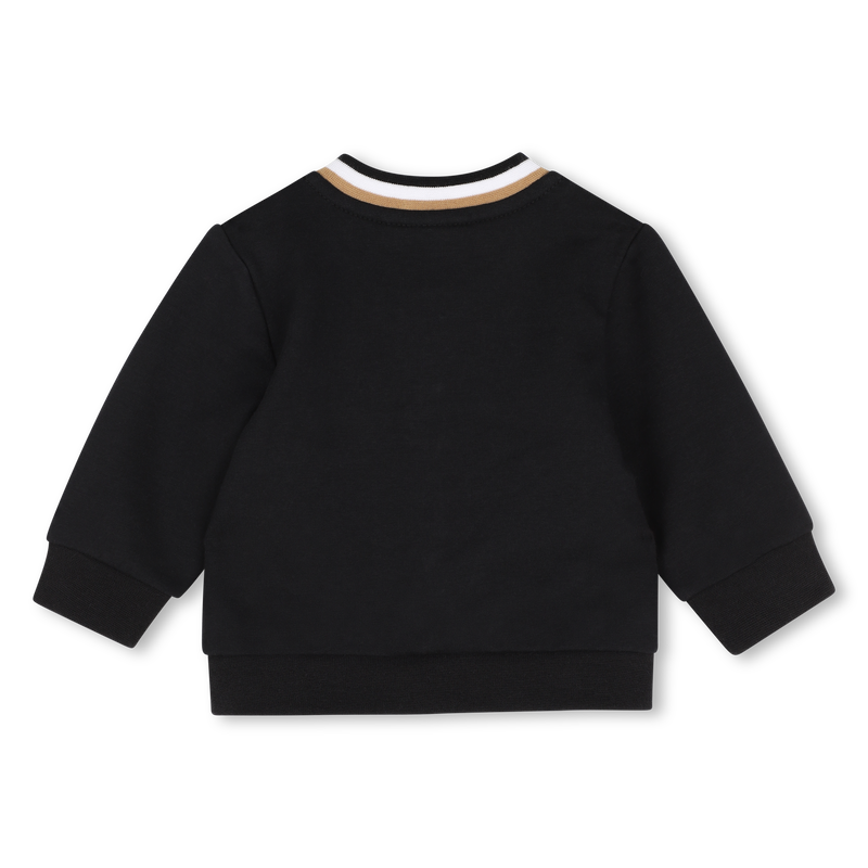 ENSEMBLE T-SHIRT + PANTALON + CARDIGAN BOSS 
                        GARCON