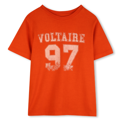 TEE-SHIRT MANCHES COURTES ZADIG & VOLTAIRE GARCON