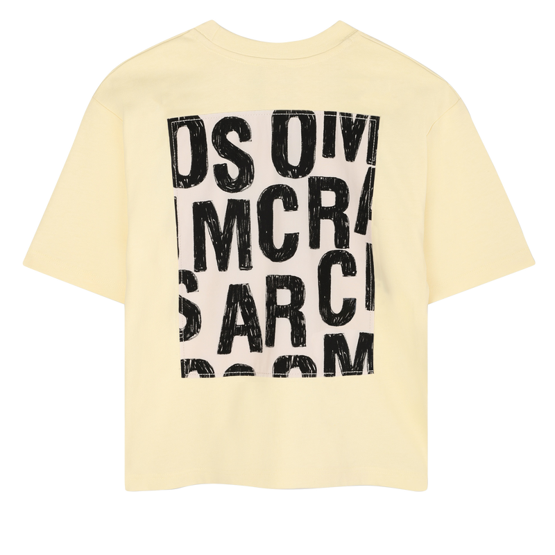 T-shirt en jersey coton MARC JACOBS 
                    GARCON