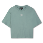 T-shirt &agrave; manches courtes DKNY 
                    FILLE