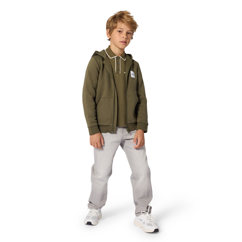 Cardigan de jogging BOSS 
                        GARCON