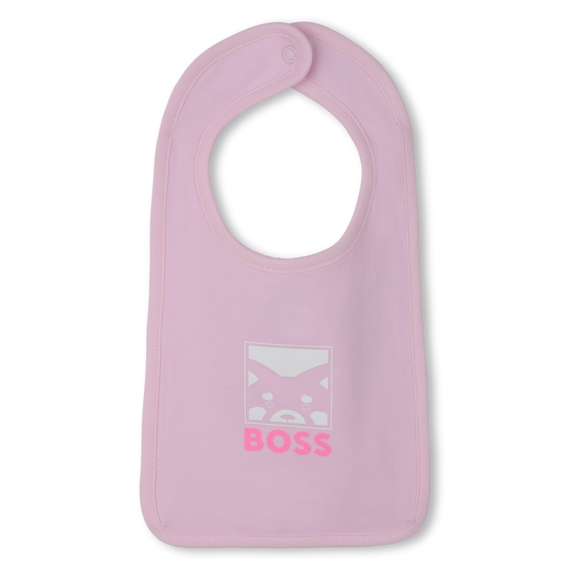 ENSEMBLE PYJAMA + BAVOIR + BONNET BOSS 
                        FILLE