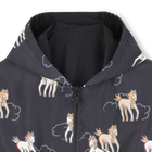 Coupe-vent &agrave; capuche KENZO KIDS 
                    UNISEXE