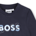 Ensemble pantalon, cardigan et tee-shirt BOSS 
                    GARCON