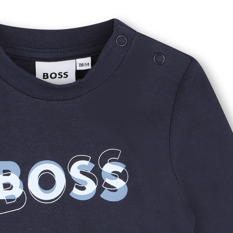Ensemble pantalon, cardigan et tee-shirt BOSS 
                        GARCON