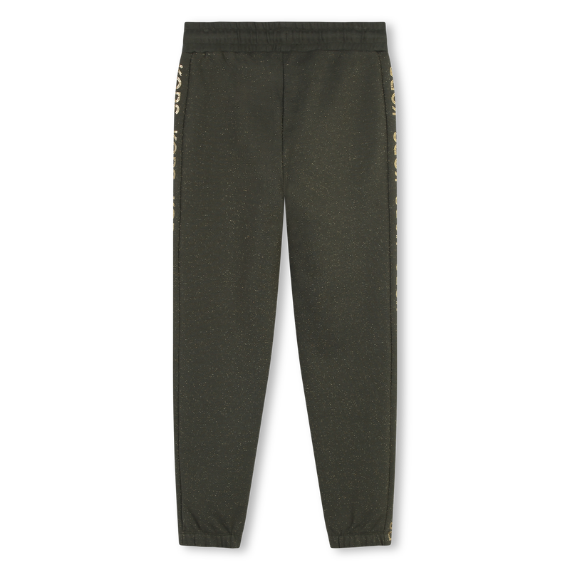 Pantalon de jogging molletonné MICHAEL KORS 
                    FILLE