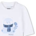 Tee-shirt manches longues BOSS 
                    GARCON