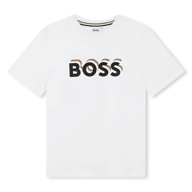 T-shirt à manches courtes BOSS 
                    GARCON