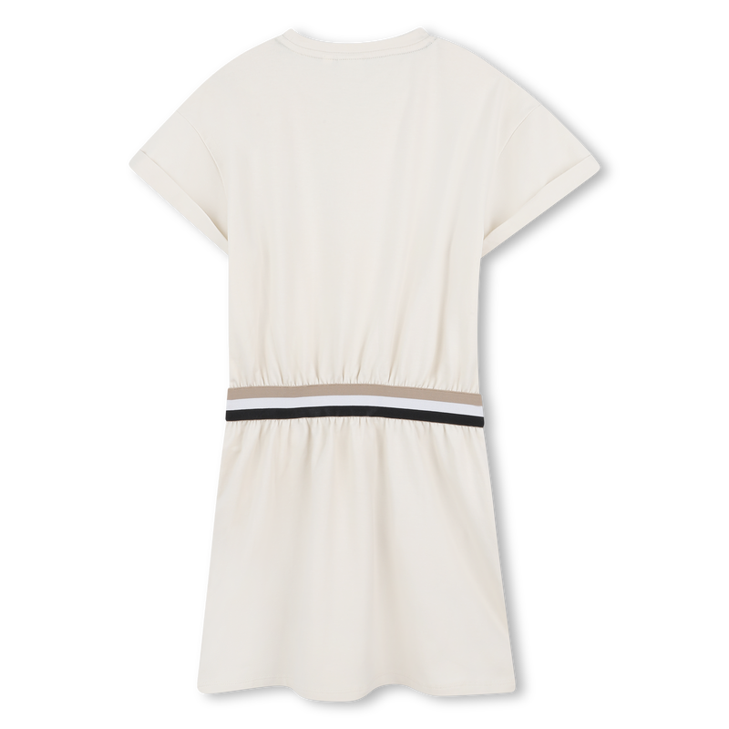 Robe &agrave; manches courtes BOSS 
                        FILLE