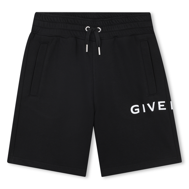 Short en molleton avec imprimé GIVENCHY 
                    GARCON
